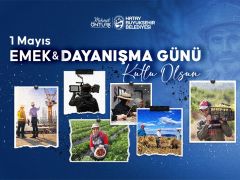 BAŞKAN ÖNTÜRK’TEN 1 MAYIS EMEK VE DAYANIŞMA GÜNÜ KUTLAMA MESAJI