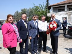 BAŞKAN ÖNTÜRK DÖRTYOL’DA DEVAM EDEN ÇOK AMAÇLI SALON PROJESİNİ İNCELEDİ 