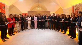 TARİHİ KERVANSARAYDA DEVLET-MİLLET DAYANIŞMASI : KADIN EMEĞİ HATAY’I AYAĞA KALDIRIYOR!