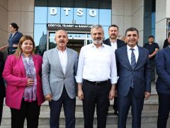 BAŞKAN ÖNTÜRK DÖRTYOLLU MUHTARLARLA BULUŞTU