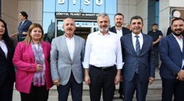 BAŞKAN ÖNTÜRK DÖRTYOLLU MUHTARLARLA BULUŞTU
