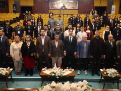 ÜNİVERSİTELER ARASI BİLGİ YARIŞMASININ AÇILIŞ TÖRENİ YAPILDI
