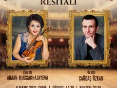 HBB’DEN KLASİK MÜZİK RESİTALİ
