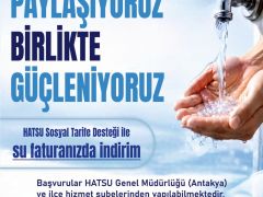 HATSU, SOSYAL YARDIMLAŞMA VE DAYANIŞMA KÜLTÜRÜNÜ GÜÇLENDİRİYOR