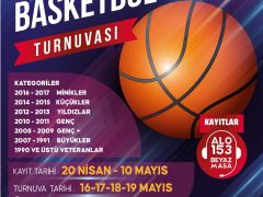 HBB’DEN HER YAŞA BASKETBOL TURNUVASI