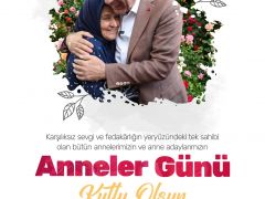 BAŞKAN YAPAR’DAN ANNELER GÜNÜ MESAJI