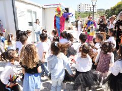 ANNELER GÜNÜ’NDE ANNE VE ÇOCUKLAR HBB ETKİNLİĞİNDE BULUŞTU