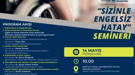 HBB’DEN “SİZİNLE ENGELSİZ HATAY SEMİNERİ”