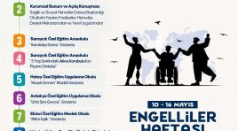 HBB’DEN ENGELLİLER HAFTASI’NA ÖZEL ANLAMLI PROGRAM