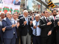 BAŞKAN ÖNTÜRK, REYHANLI’DAKİ OTOGARI YERİNDE İNCELEDİ
