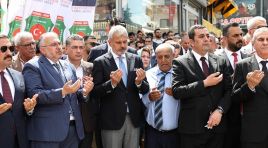 BAŞKAN ÖNTÜRK, REYHANLI’DAKİ OTOGARI YERİNDE İNCELEDİ