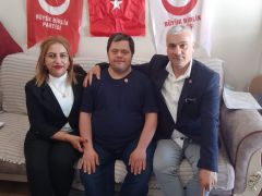 BBP Hatay Kadın Kolları’ndan Dünya Engelliler Haftası’nda Anlamlı Ziyaret