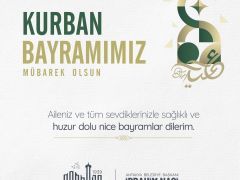 BAŞKAN YAPAR, KURBAN BAYRAMI’NI KUTLADI