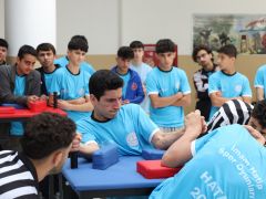 600 ÖĞRENCİ İMAM HATİP SPOR OYUNLARI’NDA TER DÖKTÜ