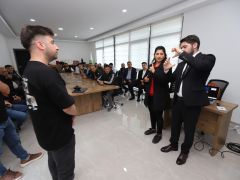 HATSU PERSONELİNE İŞARET DİLİ FARKINDALIK EĞİTİMİ