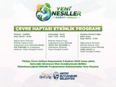 HBB’DEN ÇEVRE HAFTASI’NA ÖZEL ANLAMLI ETKİNLİKLER