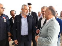 BAŞKAN ÖNTÜRK, YAYLADAĞI’NDAKİ YATIRIMLARI YERİNDE İNCELEDİ