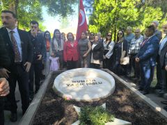 MELTEM ÇAPAR :”HATAY’DAN ANKARA’YA BÜYÜK BİRLİK DAVAMIZA SAHİP ÇIKMAK İÇİN GELDİK”