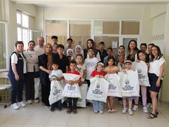 HBB, ÖZEL EĞİTİM ÖĞRENCİLERİNİN YANINDA