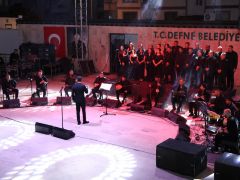 HBB HATAY GAZELLA KOROSU DEFNE’DE SANATSEVERLERLE BULUŞTU
