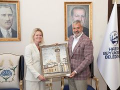 BAŞKAN ÖNTÜRK’TEN HATAY İÇİN STRATEJİK İŞ BİRLİĞİ