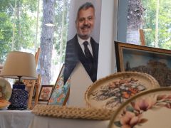 HBB AKADEMİ HATAY KURSİYERLERİNİN ESERLERİ VATANDAŞLARLA BULUŞTU