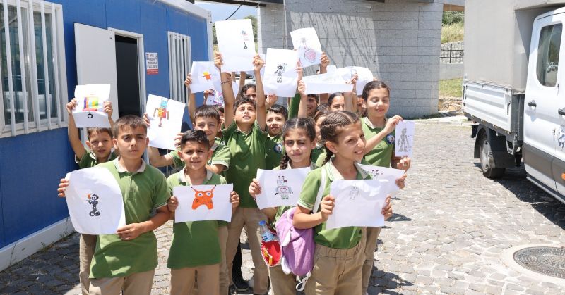 MİNİK ÖĞRENCİLER HATAY BİLİM MERKEZİ’NDE BİLİMLE BULUŞTU