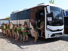 MİNİK ÖĞRENCİLER HATAY BİLİM MERKEZİ’NDE BİLİMLE BULUŞTU