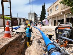 REYHANLI VE KUMLU İÇME SUYU ŞEBEKESİ YENİLENİYOR