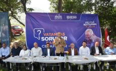 BAŞKAN YAPAR, ‘VATANDAŞ SORUYOR, BAŞKAN CEVAPLIYOR’ PROGRAMI KAPSAMINDA  VATANDAŞLARLA BİR ARAYA GELDİ