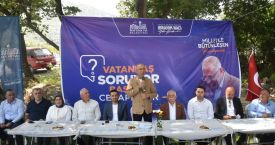 BAŞKAN YAPAR, ‘VATANDAŞ SORUYOR, BAŞKAN CEVAPLIYOR’ PROGRAMI KAPSAMINDA  VATANDAŞLARLA BİR ARAYA GELDİ