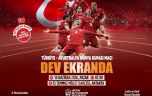 AY YILDIZLILAR DÜNYA KUPASINDA, HATAY TEK YÜREK EKRAN BAŞINDA 