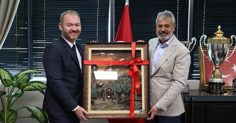 BAŞKAN ÖNTÜRK’TEN HATAY’IN GELECEĞİNE YÖNELİK TEMASLAR