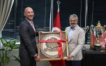 BAŞKAN ÖNTÜRK’TEN HATAY’IN GELECEĞİNE YÖNELİK TEMASLAR