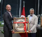 BAŞKAN ÖNTÜRK’TEN HATAY’IN GELECEĞİNE YÖNELİK TEMASLAR