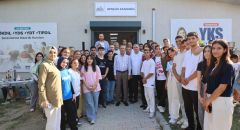 BAŞKAN YAPAR, LGS ÖNCESİ MORAL ETKİNLİĞİ’NDE ÖĞRENCİLERLE BULUŞTU