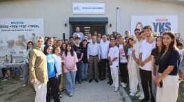 BAŞKAN YAPAR, LGS ÖNCESİ MORAL ETKİNLİĞİ’NDE ÖĞRENCİLERLE BULUŞTU