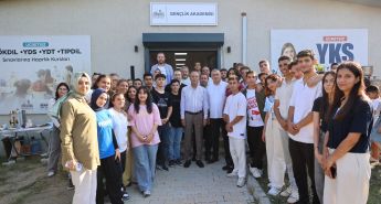 BAŞKAN YAPAR, LGS ÖNCESİ MORAL ETKİNLİĞİ’NDE ÖĞRENCİLERLE BULUŞTU