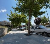 LAZKİYE CADDESİ YENİ YÜZÜNE KAVUŞUYOR