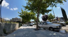 LAZKİYE CADDESİ YENİ YÜZÜNE KAVUŞUYOR