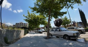 LAZKİYE CADDESİ YENİ YÜZÜNE KAVUŞUYOR