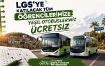 HBB’DEN LGS ÖĞRENCİLERİNE ÜCRETSİZ ULAŞIM DESTEĞİ