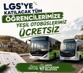 HBB’DEN LGS ÖĞRENCİLERİNE ÜCRETSİZ ULAŞIM DESTEĞİ