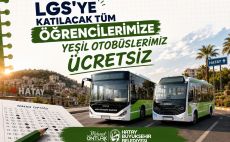 HBB’DEN LGS ÖĞRENCİLERİNE ÜCRETSİZ ULAŞIM DESTEĞİ