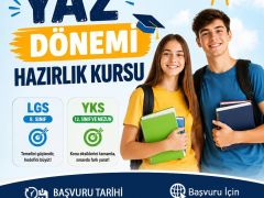 HBB’NİN LGS VE YKS KURSLARINA KAYITLAR DEVAM EDİYOR
