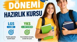 HBB’NİN LGS VE YKS KURSLARINA KAYITLAR DEVAM EDİYOR