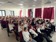 HBB, OKULLARDA BİLGİLENDİRME SEMİNERLERİNİ SÜRDÜRÜYOR