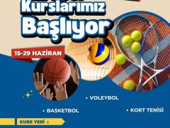 HBB YAZ SPOR KURSLARI BAŞLIYOR