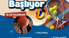 HBB YAZ SPOR KURSLARI BAŞLIYOR