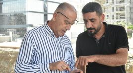 BAŞKAN YAPAR, YENİ HİZMET BİNASI’NDA DEVAM EDEN ÇALIŞMALARI İNCELEDİ